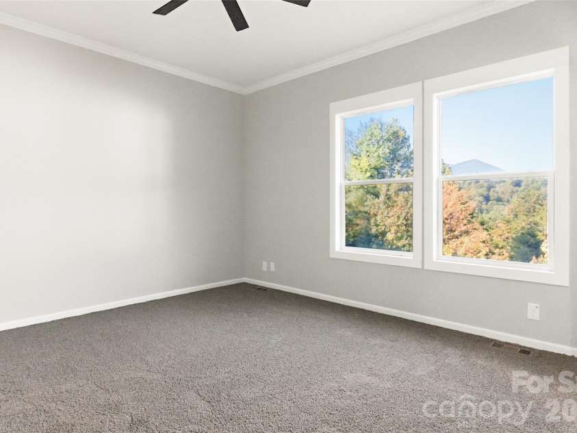 36 Aladdin Drive, Leicester, NC 28748.  MLS# CAR4432075, YatesRealty ID 55351. Bedroom 2