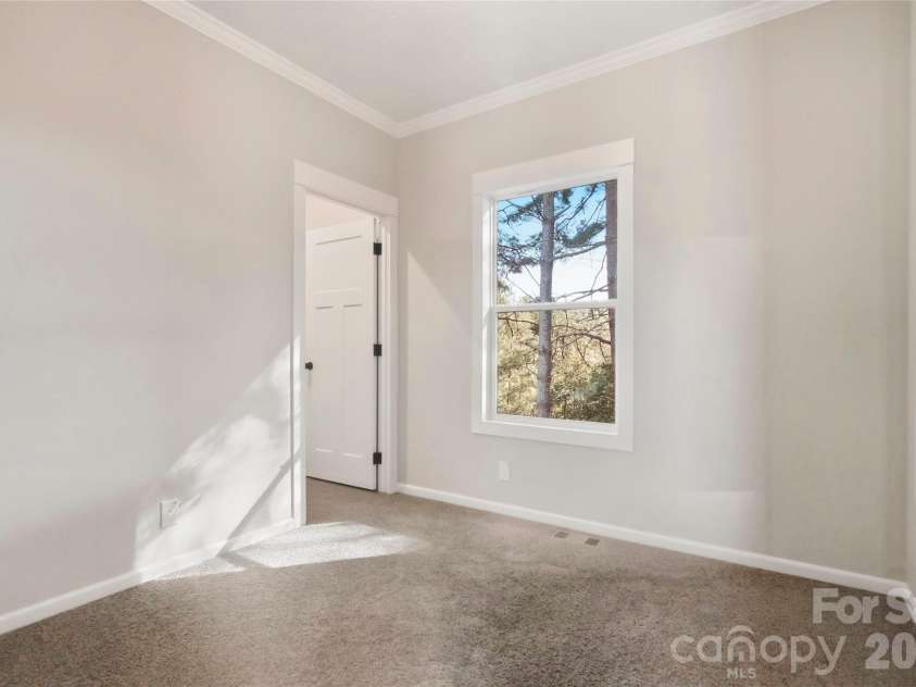 36 Aladdin Drive, Leicester, NC 28748.  MLS# CAR4432075, YatesRealty ID 55351. Bedroom 3
