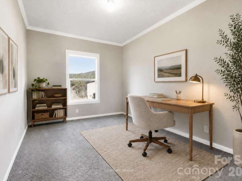 36 Aladdin Drive, Leicester, NC 28748.  MLS# CAR4432075, YatesRealty ID 55351. Bedroom 4