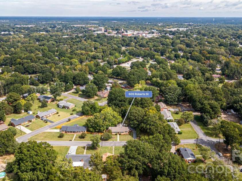 605 Roberts Street, Monroe, NC 28112.  MLS# CAR4431854, YatesRealty ID 55354. 