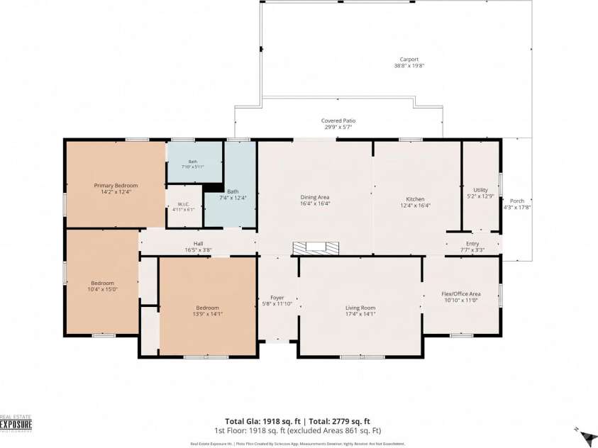 605 Roberts Street, Monroe, NC 28112.  MLS# CAR4431854, YatesRealty ID 55354. 