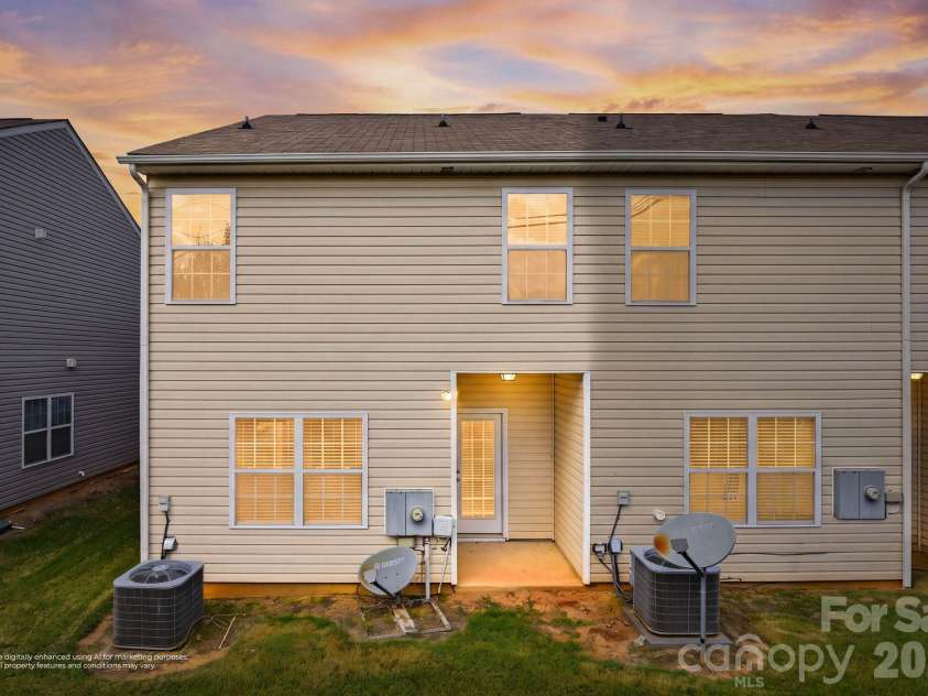 9360 Hamel Street, Charlotte, NC 28215.  MLS# CAR4431926, YatesRealty ID 55355. Exterior