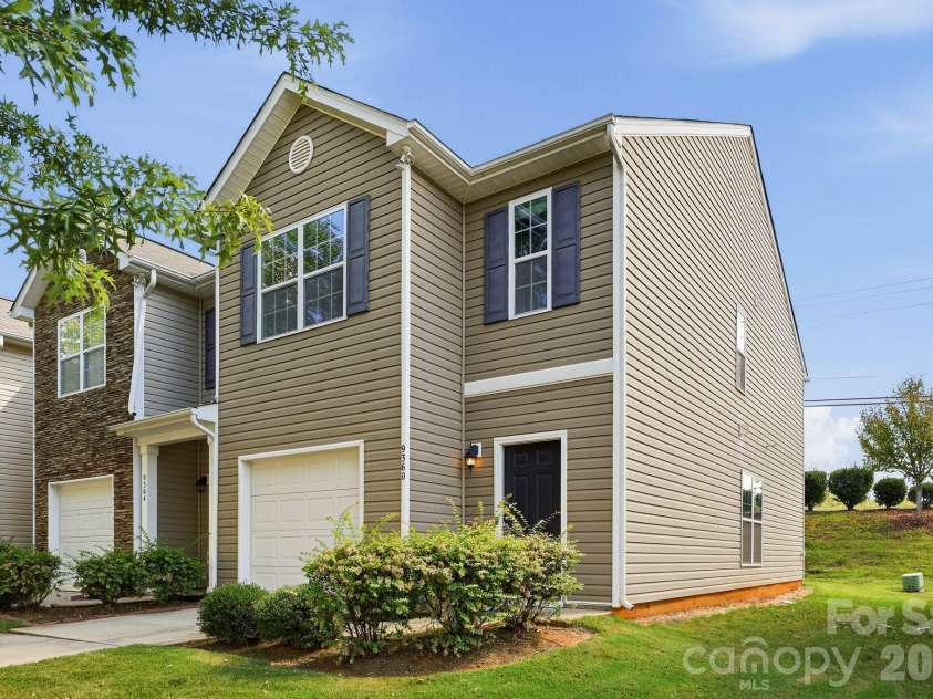 9360 Hamel Street, Charlotte, NC 28215.  MLS# CAR4431926, YatesRealty ID 55355. Front
