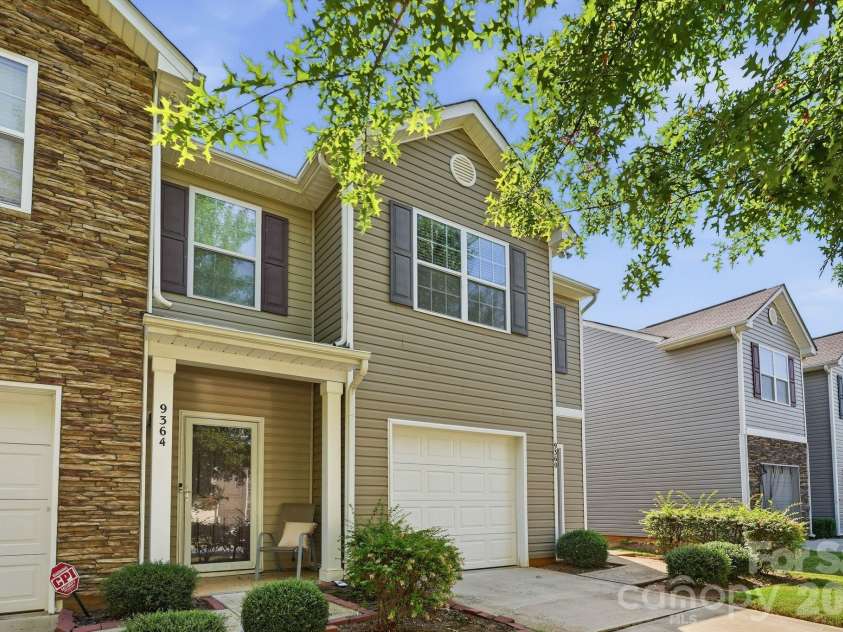 9360 Hamel Street, Charlotte, NC 28215.  MLS# CAR4431926, YatesRealty ID 55355. Front
