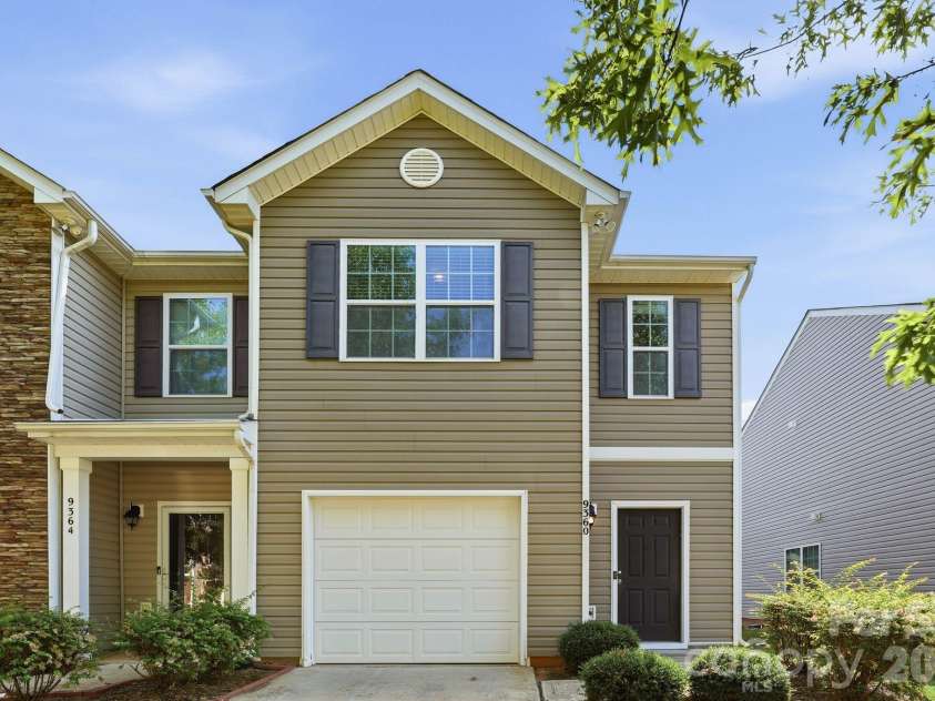 9360 Hamel Street, Charlotte, NC 28215.  MLS# CAR4431926, YatesRealty ID 55355. Front Elevation