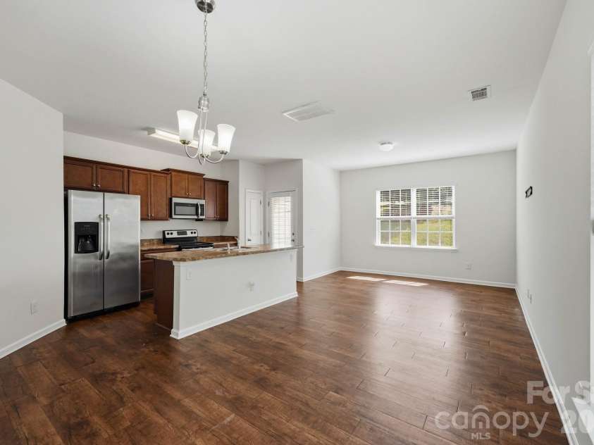 9360 Hamel Street, Charlotte, NC 28215.  MLS# CAR4431926, YatesRealty ID 55355. Open Floor Plan