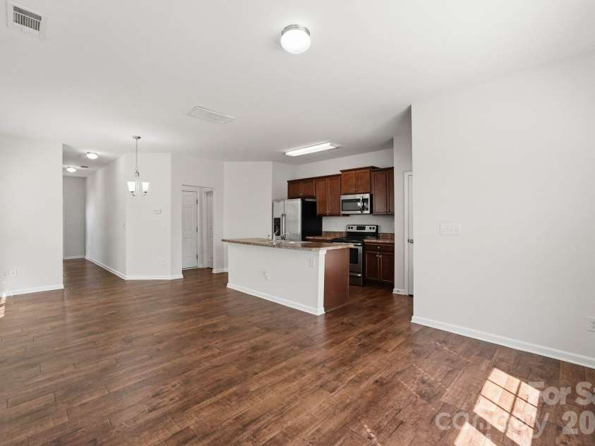 9360 Hamel Street, Charlotte, NC 28215.  MLS# CAR4431926, YatesRealty ID 55355. Open Floor Plan