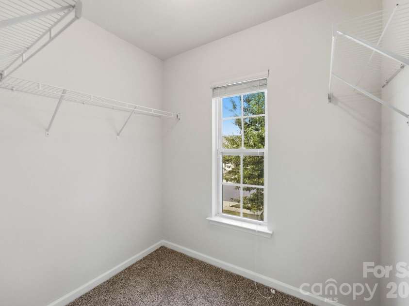 9360 Hamel Street, Charlotte, NC 28215.  MLS# CAR4431926, YatesRealty ID 55355. Primary closet