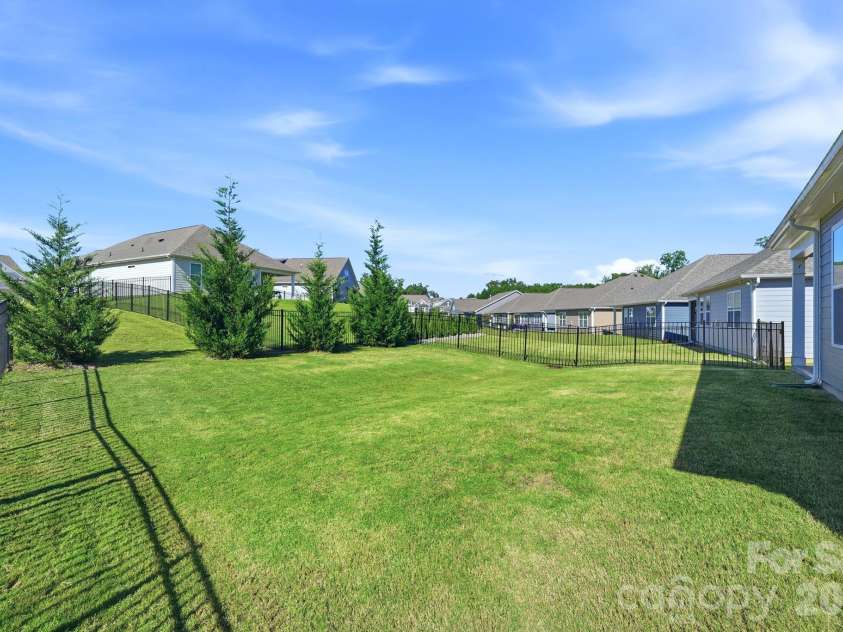 4207 Millstream Road, Denver, NC 28037.  MLS# CAR4431983, YatesRealty ID 55356. Back Yard