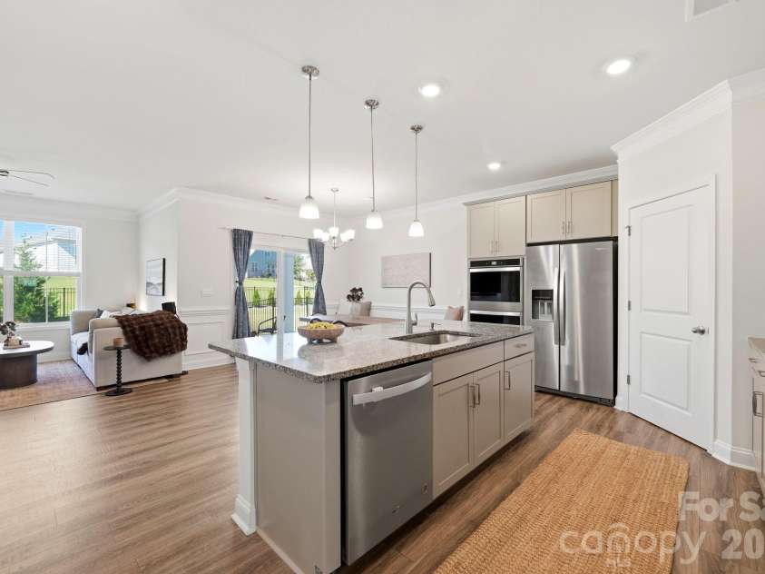 4207 Millstream Road, Denver, NC 28037.  MLS# CAR4431983, YatesRealty ID 55356. Large Kitchen Island