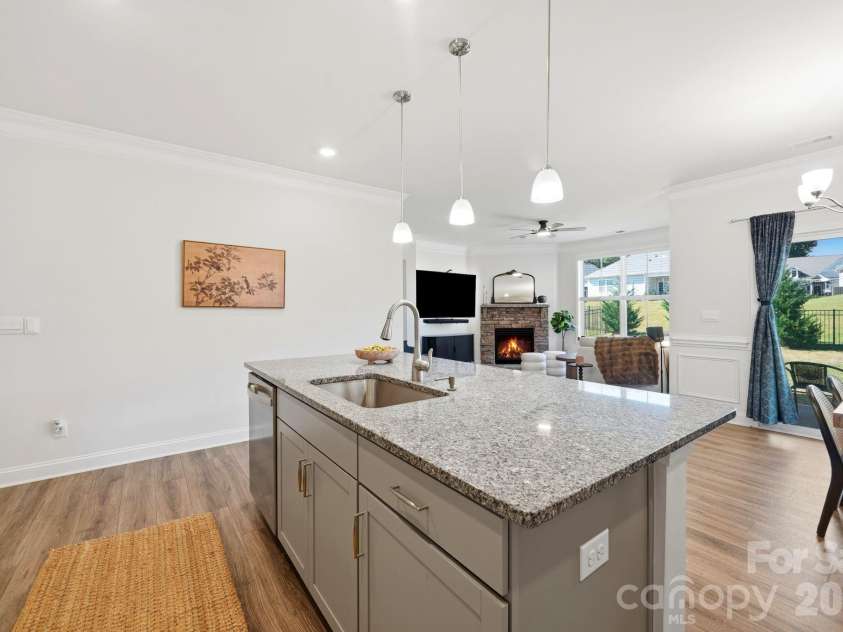 4207 Millstream Road, Denver, NC 28037.  MLS# CAR4431983, YatesRealty ID 55356. Large Kitchen Island