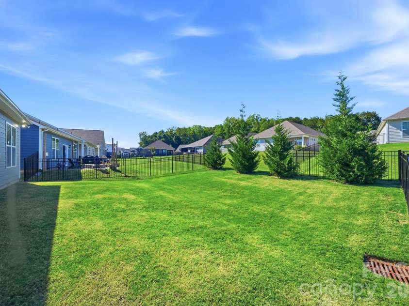 4207 Millstream Road, Denver, NC 28037.  MLS# CAR4431983, YatesRealty ID 55356. Level back yard