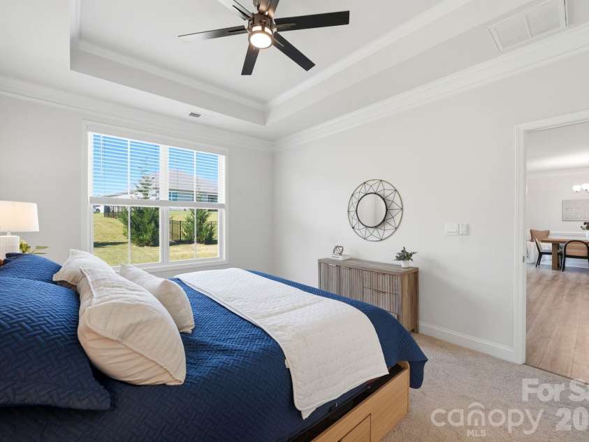 4207 Millstream Road, Denver, NC 28037.  MLS# CAR4431983, YatesRealty ID 55356. Primary Bedroom