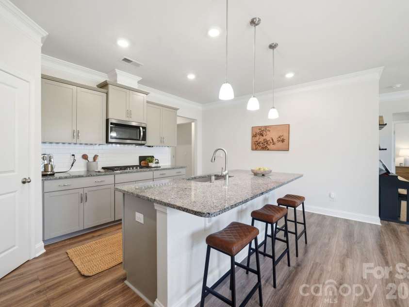 4207 Millstream Road, Denver, NC 28037.  MLS# CAR4431983, YatesRealty ID 55356. Updated Kitchen