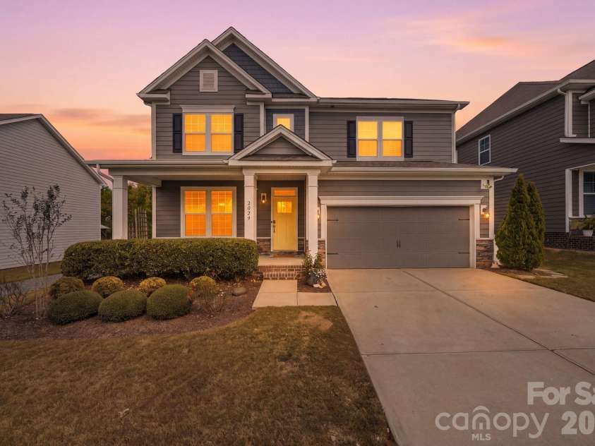 2029 Burton Point Court, Waxhaw, NC 28173.  MLS# CAR4431595, YatesRealty ID 55358. 