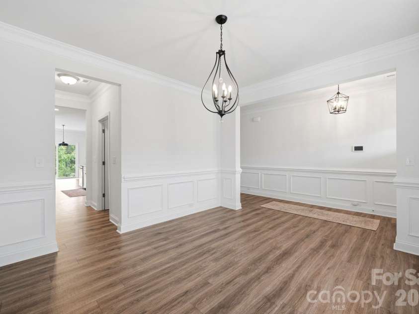 2029 Burton Point Court, Waxhaw, NC 28173.  MLS# CAR4431595, YatesRealty ID 55358. Dining room