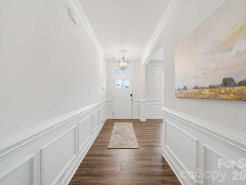 2029 Burton Point Court, Waxhaw, NC 28173.  MLS# CAR4431595, YatesRealty ID 55358. Entry