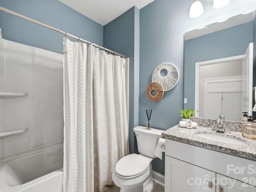 2029 Burton Point Court, Waxhaw, NC 28173.  MLS# CAR4431595, YatesRealty ID 55358. Full bath on main