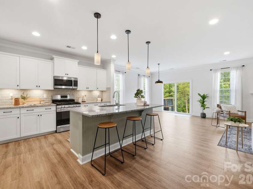 2029 Burton Point Court, Waxhaw, NC 28173.  MLS# CAR4431595, YatesRealty ID 55358. Kitchen