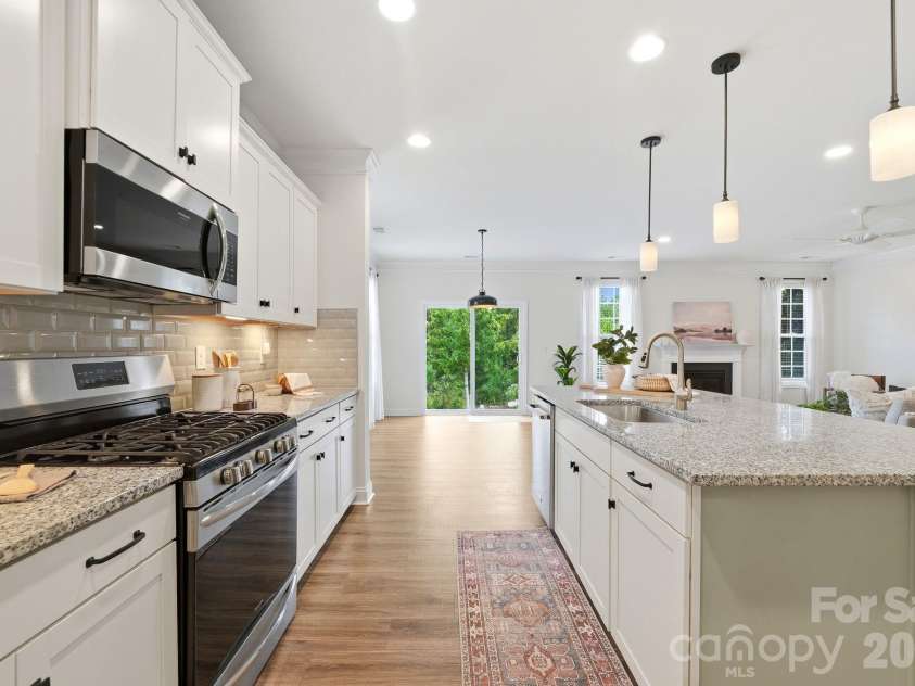 2029 Burton Point Court, Waxhaw, NC 28173.  MLS# CAR4431595, YatesRealty ID 55358. Kitchen