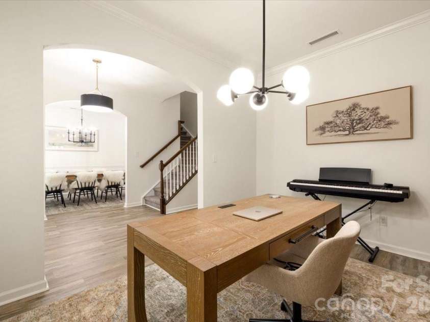 1525 Springfield Drive, Waxhaw, NC 28173.  MLS# CAR4356547, YatesRealty ID 5536. 