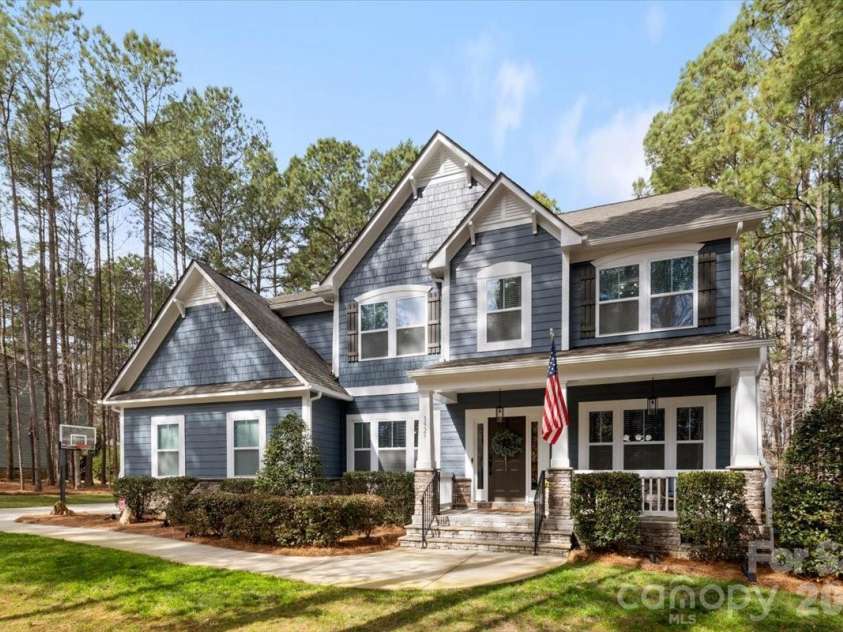 1525 Springfield Drive, Waxhaw, NC 28173.  MLS# CAR4356547, YatesRealty ID 5536. 