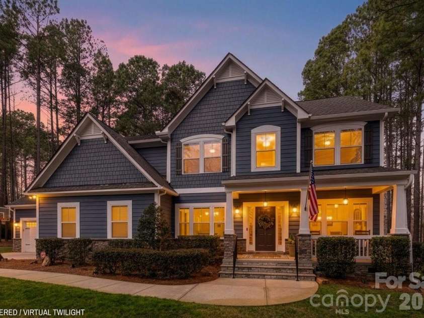 1525 Springfield Drive, Waxhaw, NC 28173.  MLS# CAR4356547, YatesRealty ID 5536. 