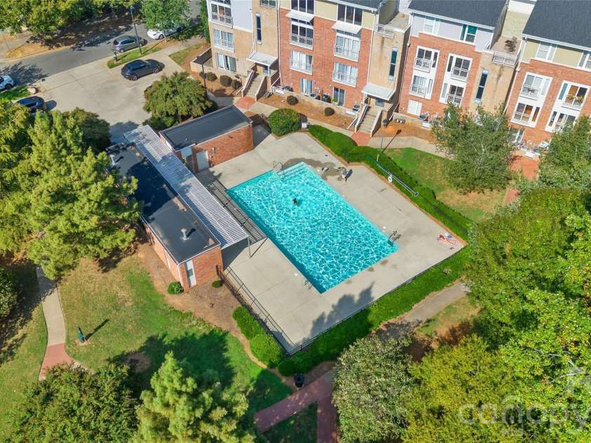 3564 Davidson Street, Charlotte, NC 28205.  MLS# CAR4431533, YatesRealty ID 55363. Community pool