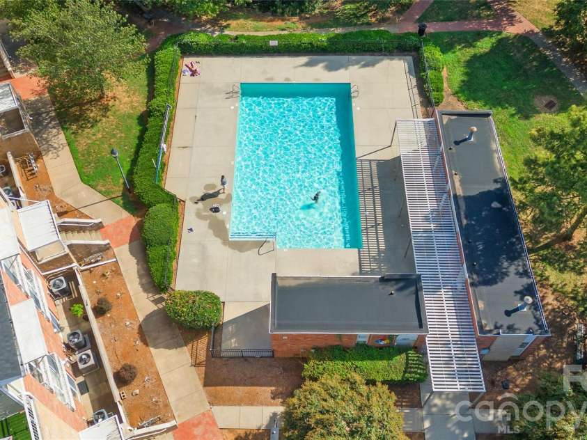 3564 Davidson Street, Charlotte, NC 28205.  MLS# CAR4431533, YatesRealty ID 55363. Community pool