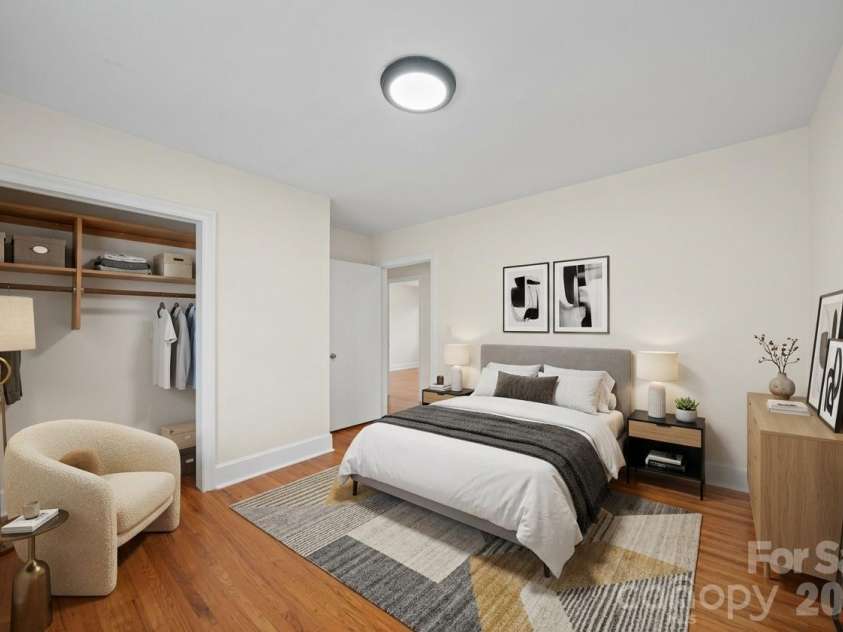701 Denning Place, Charlotte, NC 28227.  MLS# CAR4431455, YatesRealty ID 55364. Virtual Staging only
