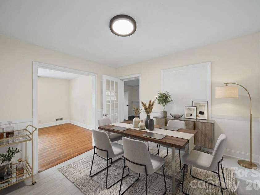 701 Denning Place, Charlotte, NC 28227.  MLS# CAR4431455, YatesRealty ID 55364. Virtual Staging only