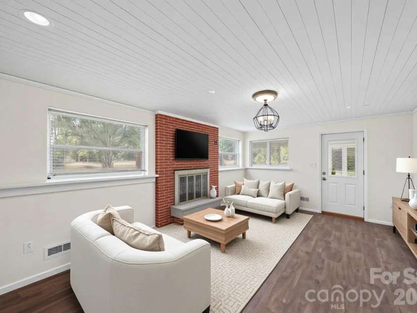 701 Denning Place, Charlotte, NC 28227.  MLS# CAR4431455, YatesRealty ID 55364. Virtual Staging only