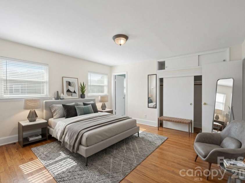 701 Denning Place, Charlotte, NC 28227.  MLS# CAR4431455, YatesRealty ID 55364. Virtual Staging only