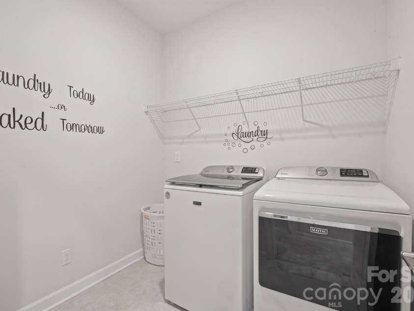 197 Winding Cedar Drive, Statesville, NC 28677.  MLS# CAR4431468, YatesRealty ID 55366. Laundry Room