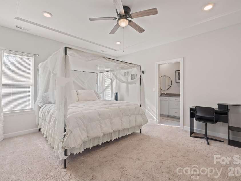 197 Winding Cedar Drive, Statesville, NC 28677.  MLS# CAR4431468, YatesRealty ID 55366. Master Bedroom