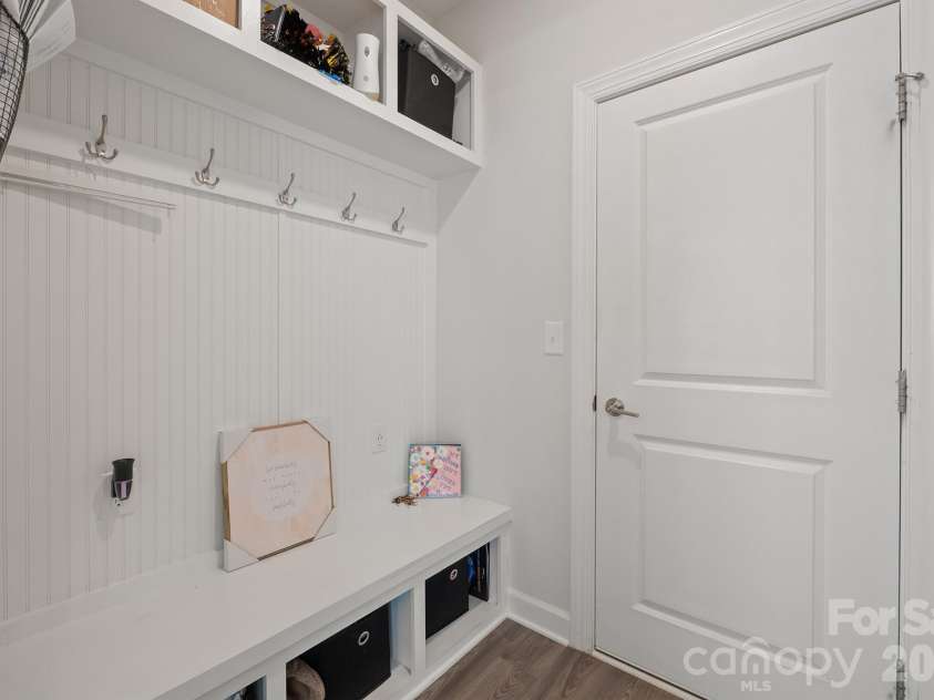 197 Winding Cedar Drive, Statesville, NC 28677.  MLS# CAR4431468, YatesRealty ID 55366. Mud Room