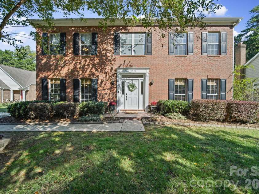 14528 Limestone Lane, Pineville, NC 28134.  MLS# CAR4431004, YatesRealty ID 55373. 