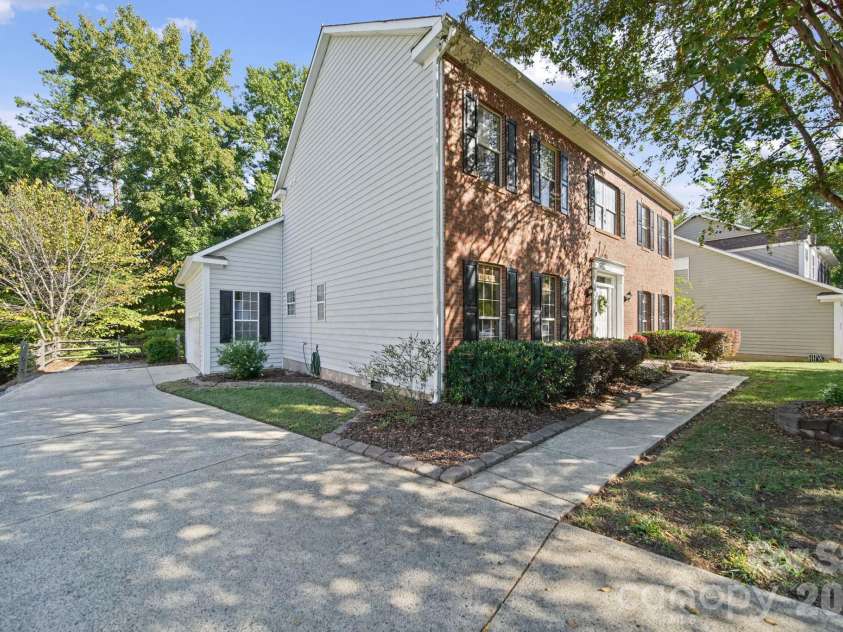 14528 Limestone Lane, Pineville, NC 28134.  MLS# CAR4431004, YatesRealty ID 55373. 
