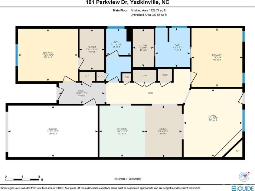101 Parkview Drive, Yadkinville, NC 27055.  MLS# CAR4430843, YatesRealty ID 55376. 