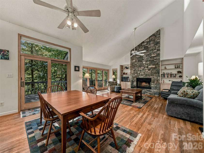 266 Stone Drive, Brevard, NC 28712.  MLS# CAR4430757, YatesRealty ID 55378. 