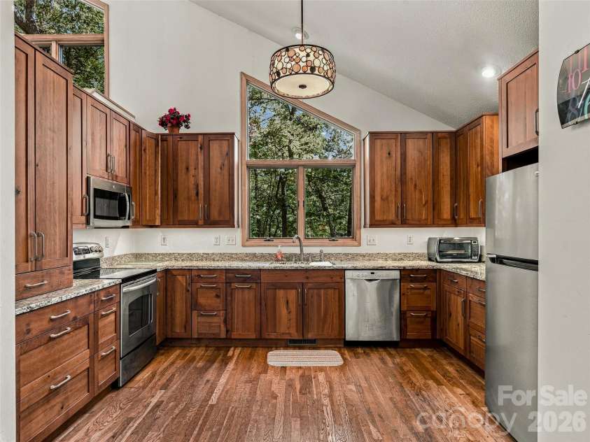 266 Stone Drive, Brevard, NC 28712.  MLS# CAR4430757, YatesRealty ID 55378. 