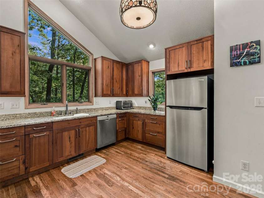 266 Stone Drive, Brevard, NC 28712.  MLS# CAR4430757, YatesRealty ID 55378. 