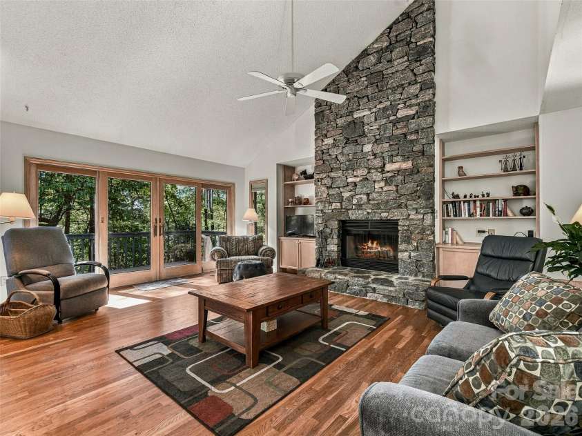 266 Stone Drive, Brevard, NC 28712.  MLS# CAR4430757, YatesRealty ID 55378. 