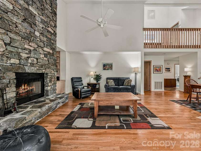 266 Stone Drive, Brevard, NC 28712.  MLS# CAR4430757, YatesRealty ID 55378. 