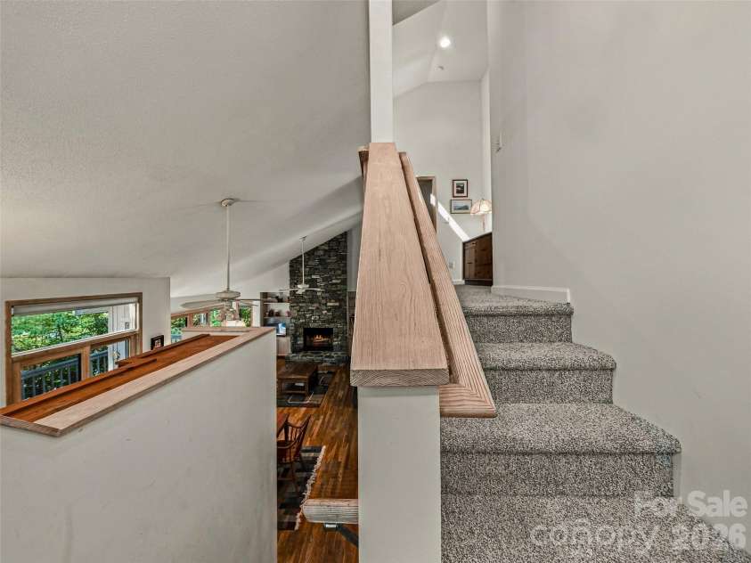 266 Stone Drive, Brevard, NC 28712.  MLS# CAR4430757, YatesRealty ID 55378. 