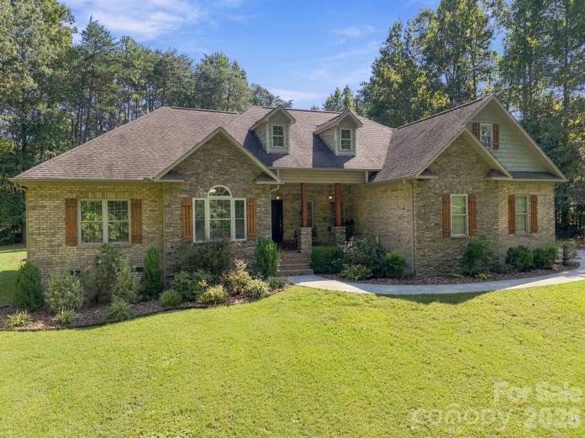 320 Hidden Oaks Drive, Rockwell, NC 28138.  MLS# CAR4430381, YatesRealty ID 55381. 