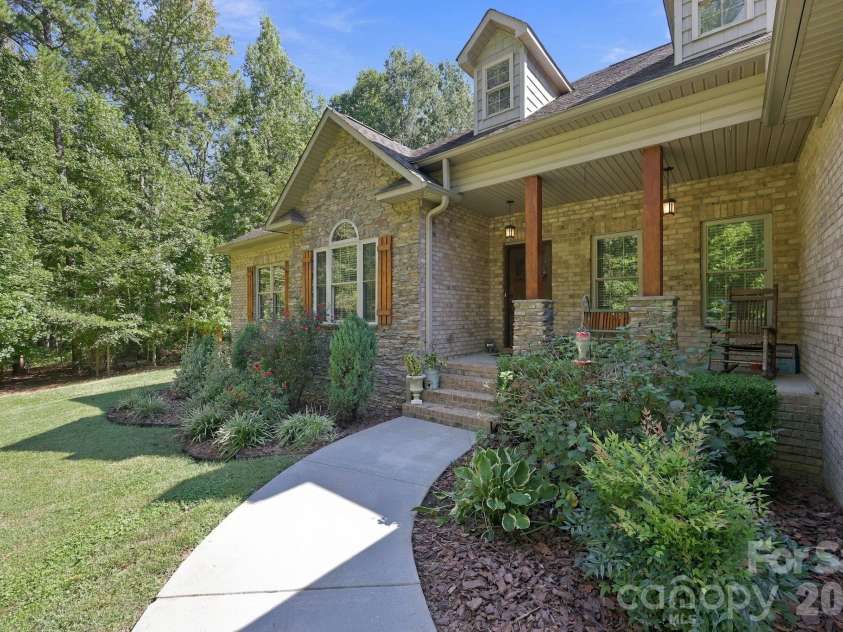 320 Hidden Oaks Drive, Rockwell, NC 28138.  MLS# CAR4430381, YatesRealty ID 55381. 