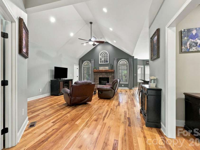 320 Hidden Oaks Drive, Rockwell, NC 28138.  MLS# CAR4430381, YatesRealty ID 55381. 