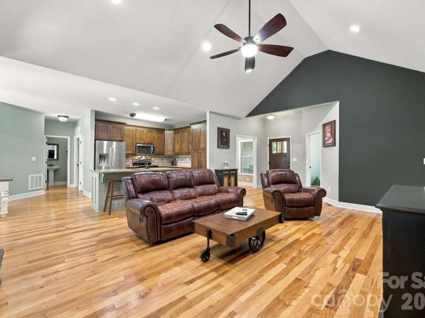 320 Hidden Oaks Drive, Rockwell, NC 28138.  MLS# CAR4430381, YatesRealty ID 55381. 