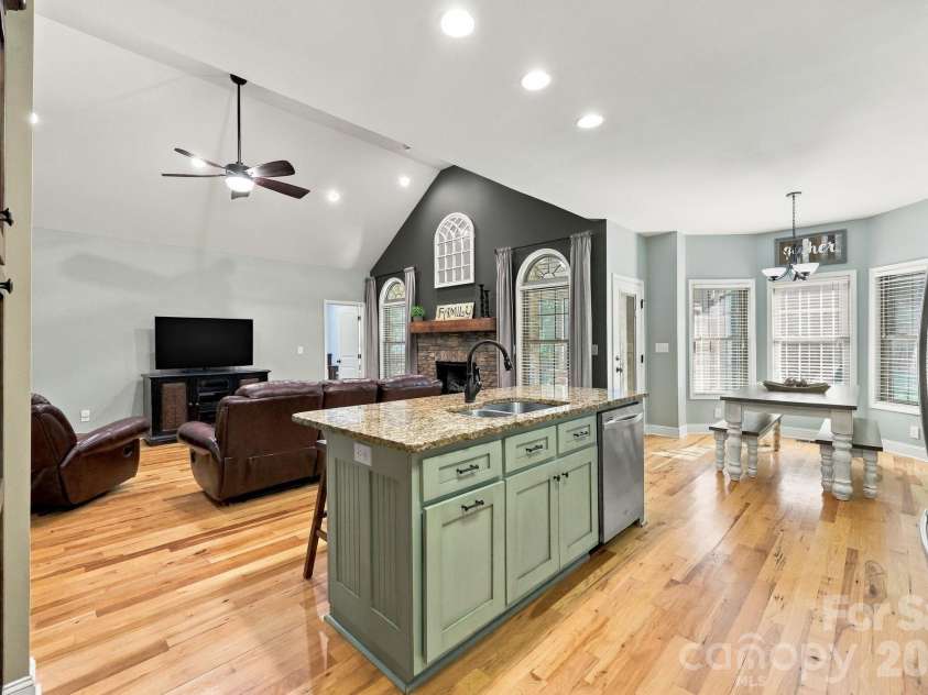 320 Hidden Oaks Drive, Rockwell, NC 28138.  MLS# CAR4430381, YatesRealty ID 55381. 